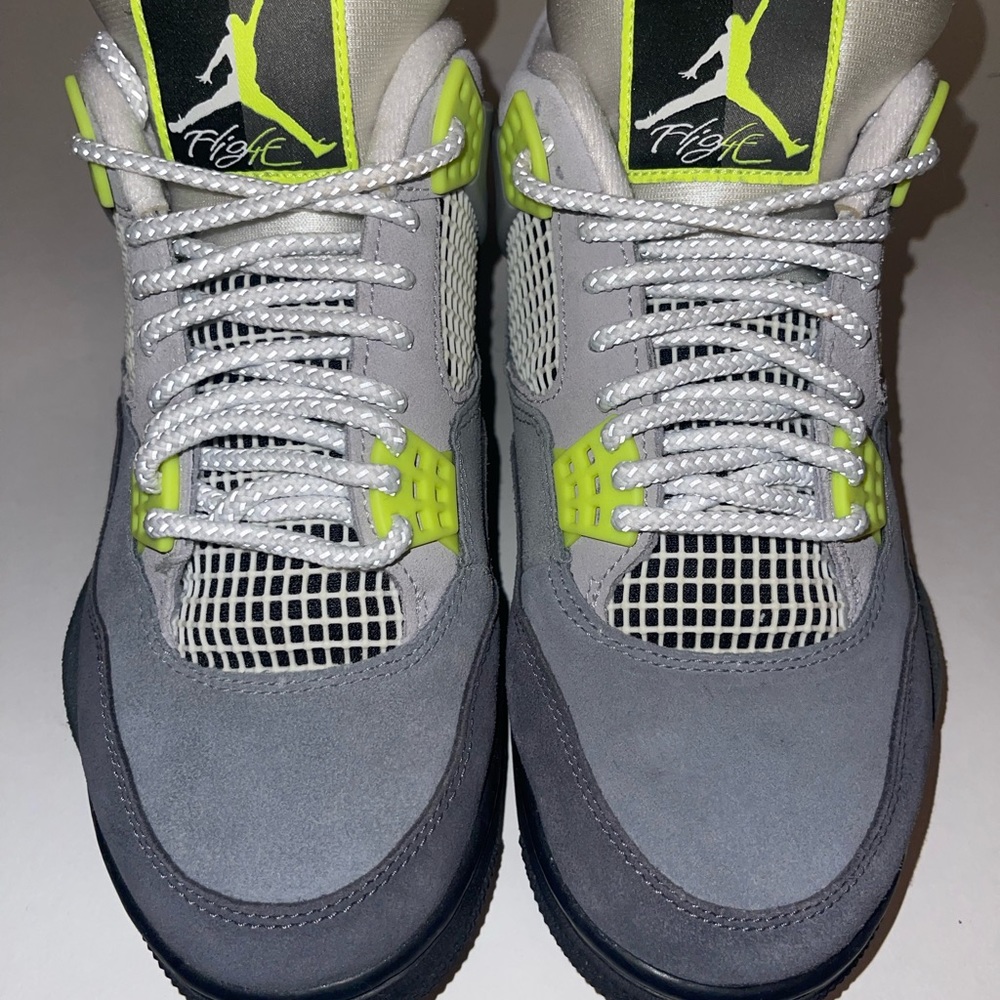 Mens Air Jordan VI- 95 Neon